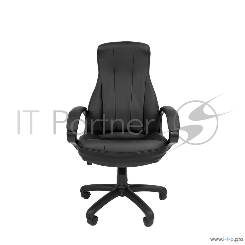 Офисное кресло Офисное кресло РК 190 (Обивка: экокожа Терра, цвет - черный)