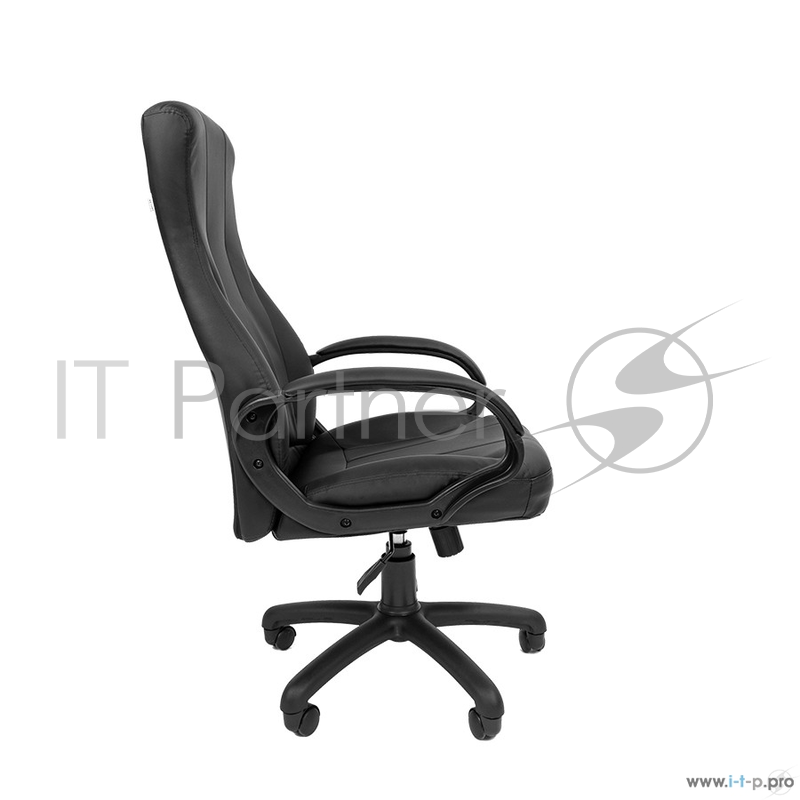 Офисное кресло Офисное кресло РК 190 (Обивка: экокожа Терра, цвет - черный)