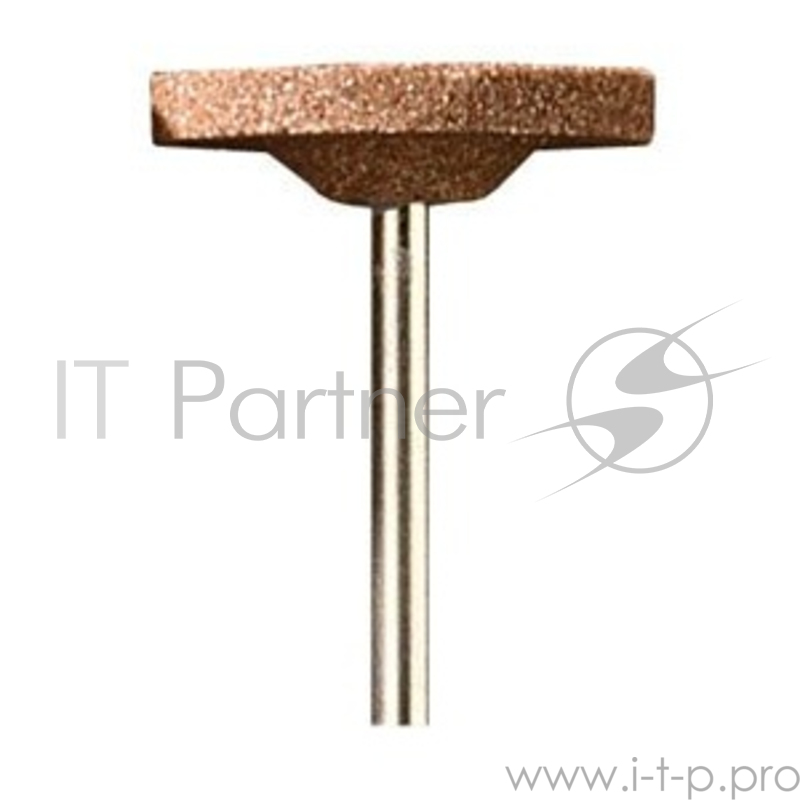 Насадка DREMEL 8215 шлифовальный камень, из оксида алюминия, 25.4мм хв.3.2мм