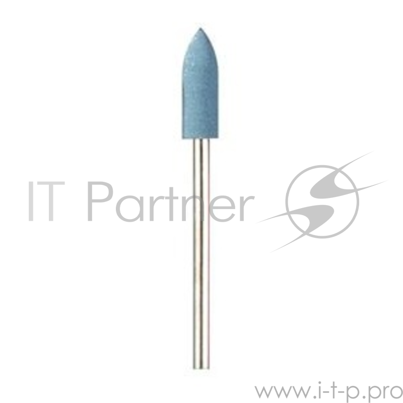 Насадка DREMEL 462 резиновая полировальная, 6.4мм хв.2.4мм, 3шт.