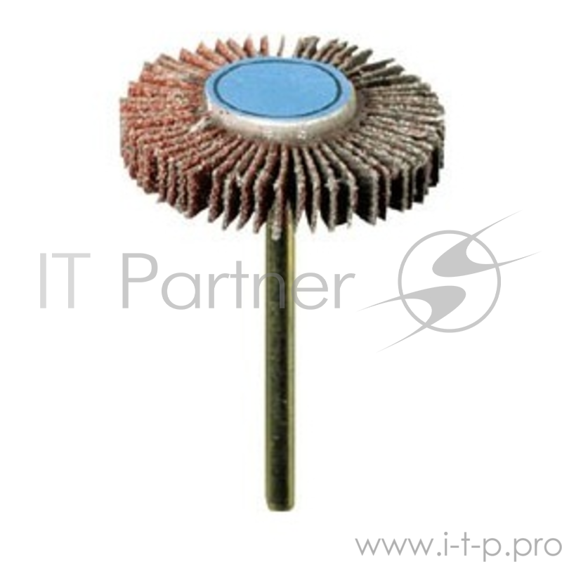 Круг лепестковый DREMEL 504 28.6мм выс.4.8мм хв.3.2мм, зерно 80