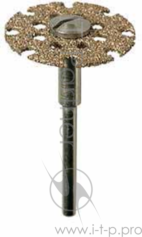 Круг профильно-отрезной DREMEL 542 25.4мм хв.3.2мм