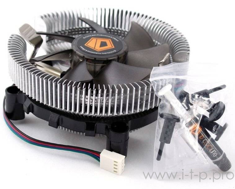 вентилятор Cooler ID-Cooling DK-01T 95W/ Intel 775,115*/AMD