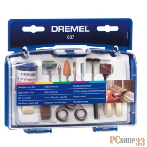 Набор насадок DREMEL 687 для дома