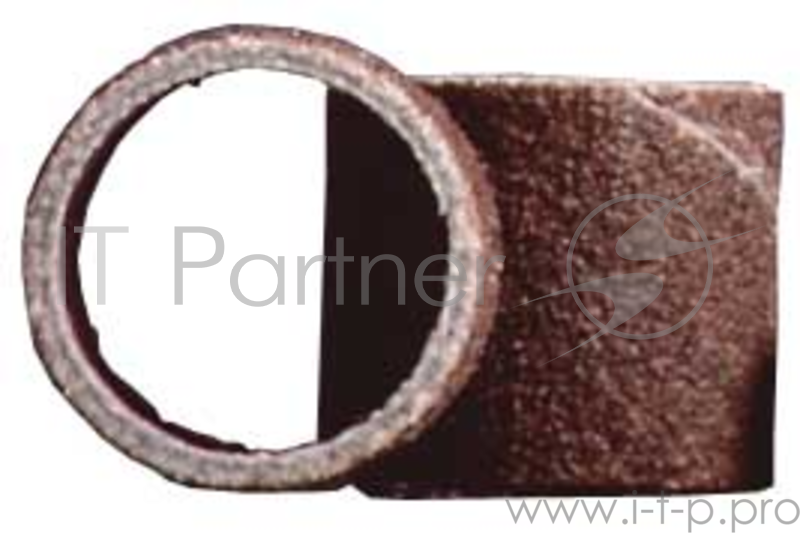 Насадка DREMEL 408 трубка наждачная, 13.0мм зерно 60, 6шт.