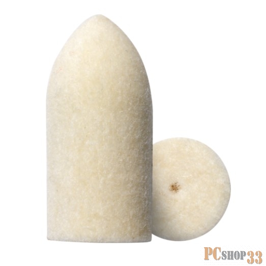 Насадка DREMEL 422 полировальная, 10.0мм хв.3.2мм, 4шт.