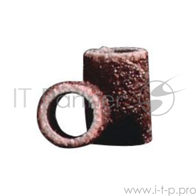 Насадка DREMEL 431 трубка наждачная, 6.4мм зерно 60, 6шт.