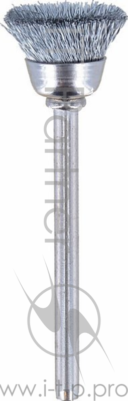 Кордщетка DREMEL 442 сталь 13мм 2 шт