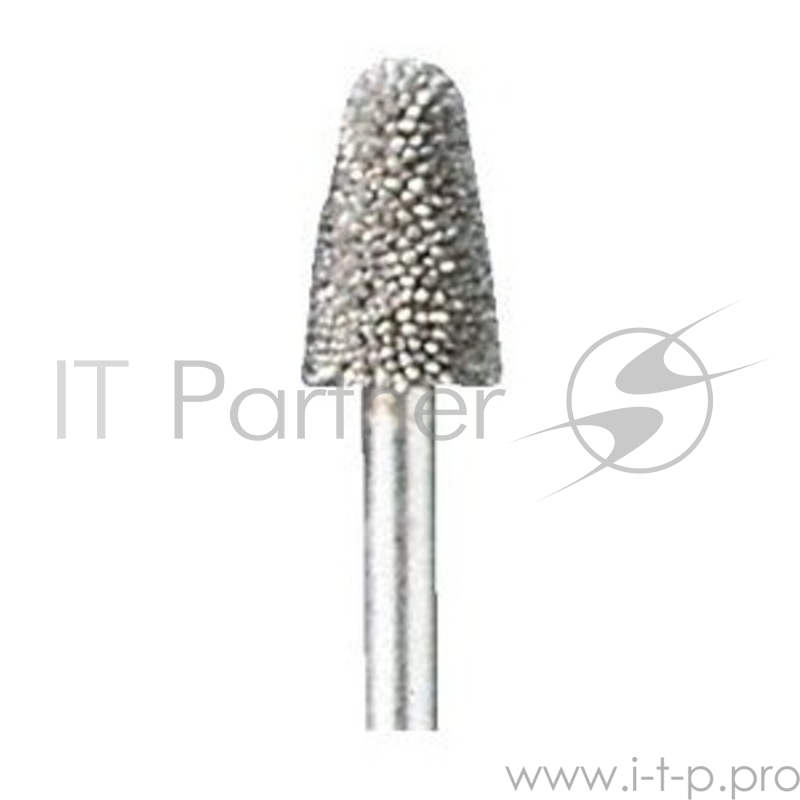 Насадка DREMEL 9934 зазубренная коническая, из карбида вольфрама, 7.8мм хв.3.2мм
