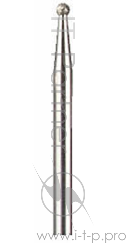 Насадка DREMEL 7103 алмазная круговая, 2.0мм хв.2.4мм