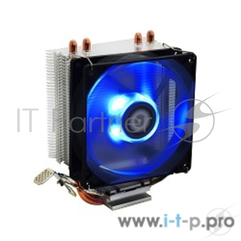 вентилятор Cooler ID-Cooling SE-902X 100W/PWM/ Blue LED/ Intel 775,115*/AMD