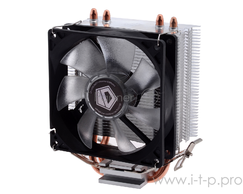 вентилятор Cooler ID-Cooling SE-902X 100W/PWM/ Blue LED/ Intel 775,115*/AMD