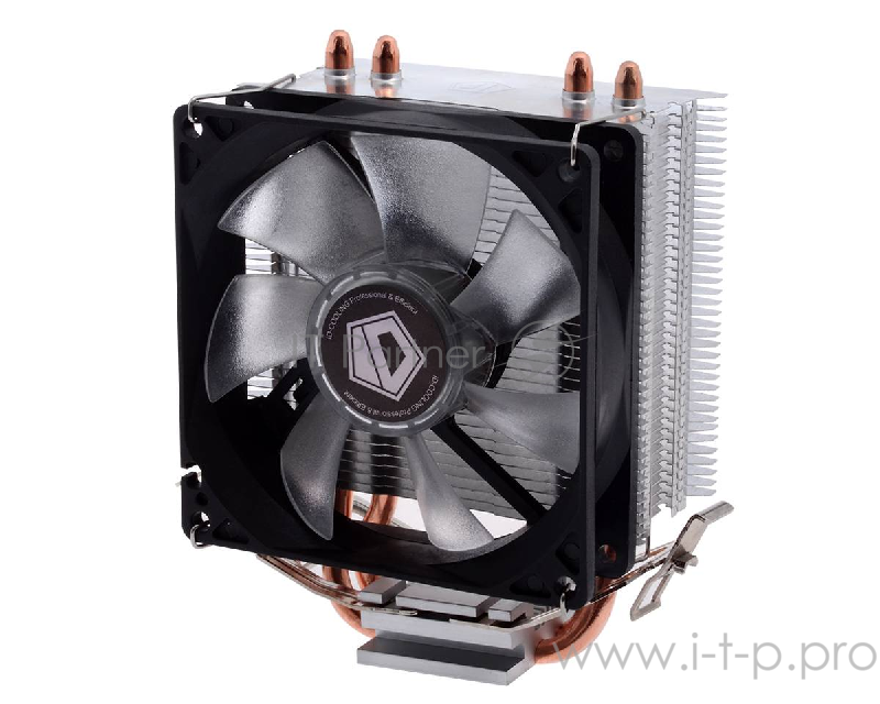 вентилятор Cooler ID-Cooling SE-902X 100W/PWM/ Blue LED/ Intel 775,115*/AMD