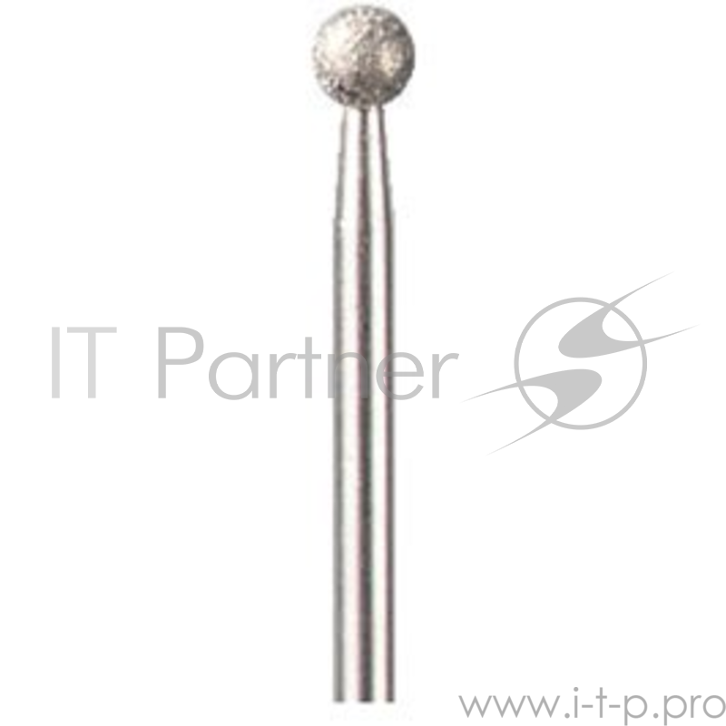 Насадка DREMEL 7105 алмазная круговая, 4.4мм хв.2.4мм