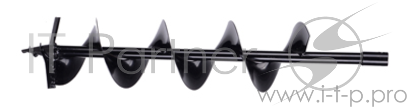 Шнек EITECH 0809.010300 для грунта D150мм 800мм однозаходный