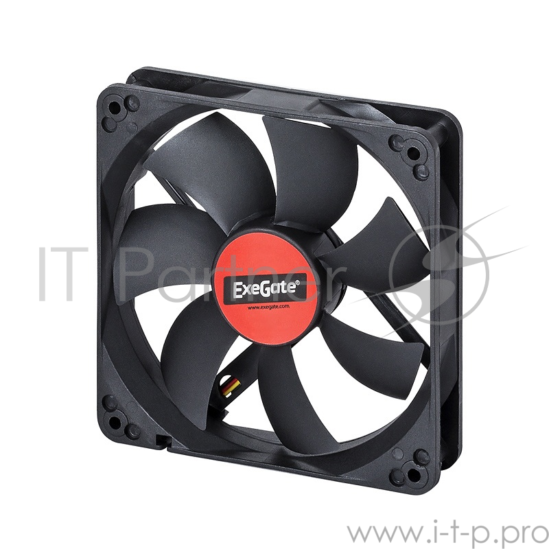 Вентиляторы Exegate EX241638RUS Вентилятор для корпуса Exegate 14025M12S/Mirage 140x25S, 1200 об./мин.,3pin