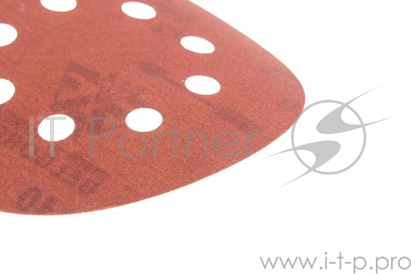 Шлиф. круг самосцепл. Hammer Flex 214-009 Д125мм 8отв. Р 240, набор 5 шт