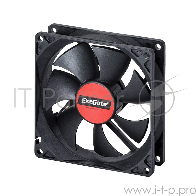Вентиляторы Exegate EX166175RUS Вентилятор для корпуса Exegate 9225M12S/Mirage 92x25S, 2000 об./мин., 3pin
