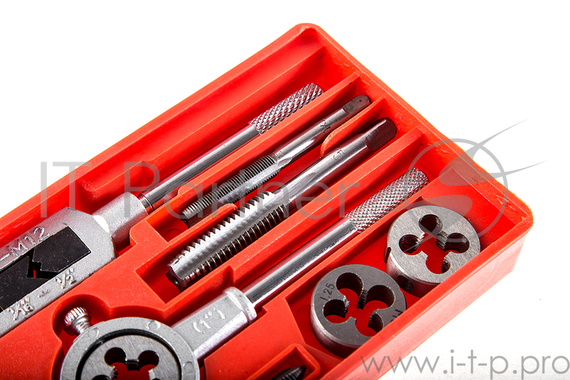 Набор метчиков и плашек Hammer Flex 601-039 12 шт