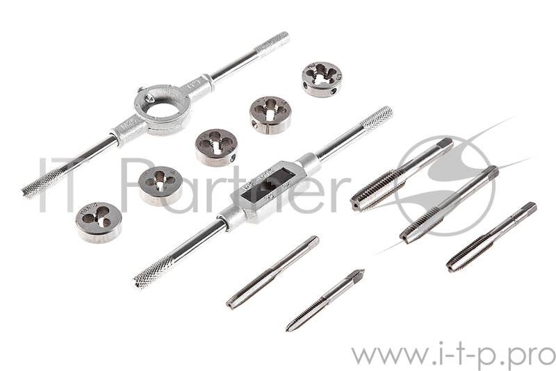 Набор метчиков и плашек Hammer Flex 601-039 12 шт