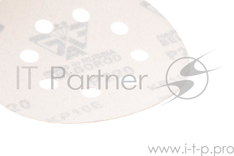 Шлиф. круг самосцепл. Hammer Flex 214-008 Д125мм 8отв. Р 220, набор 5 шт