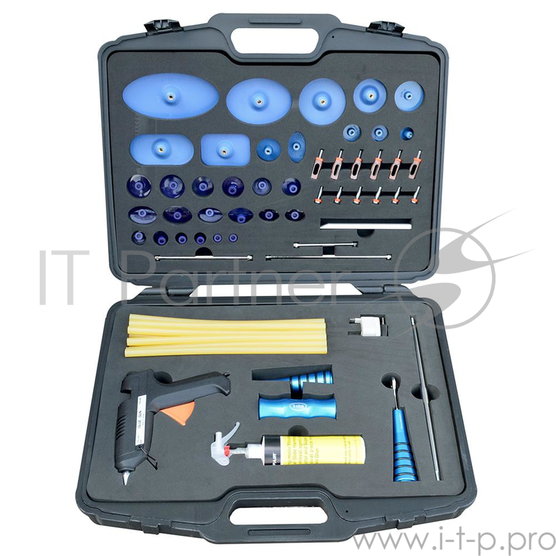 Набор WIEDERKRAFT WDK-65118 для выправления вмятин