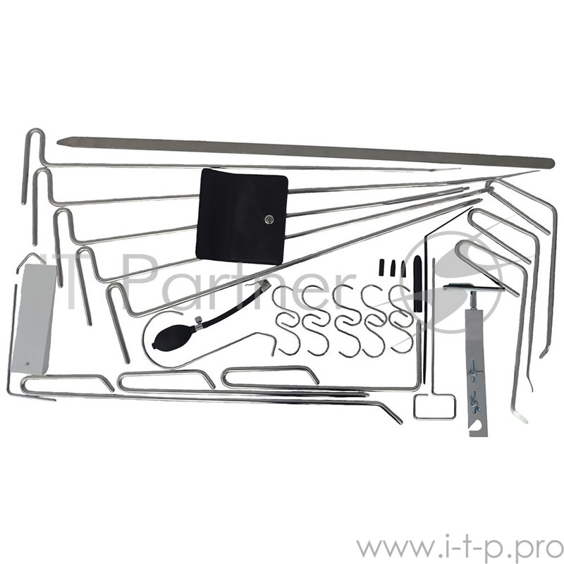 Набор WIEDERKRAFT WDK-65213 для устранения вмятин без покраски