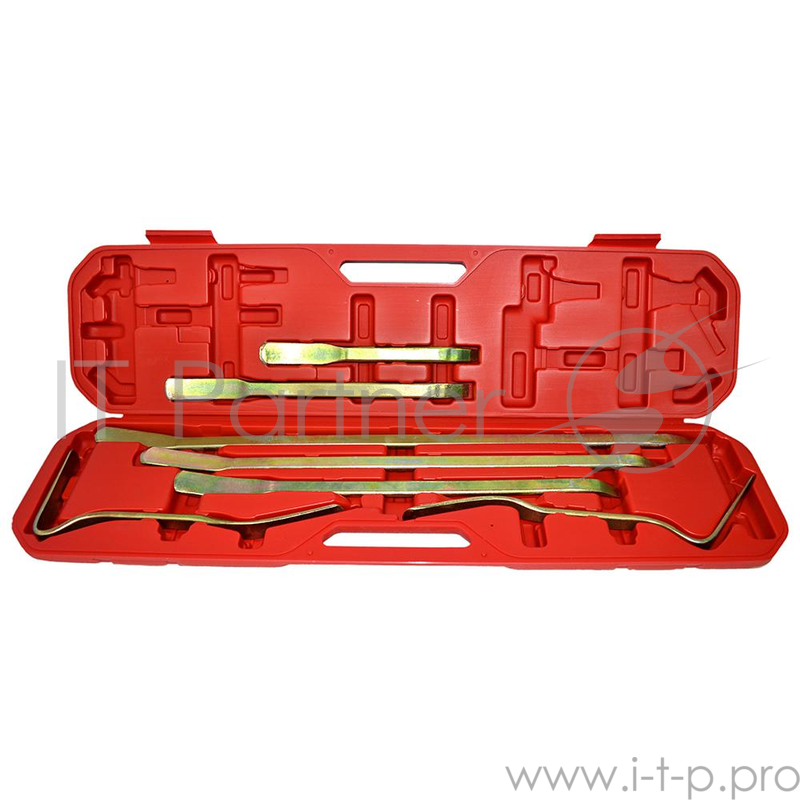 Набор WIEDERKRAFT WDK-65039 рихтовочных лопаток в пласт кейсе