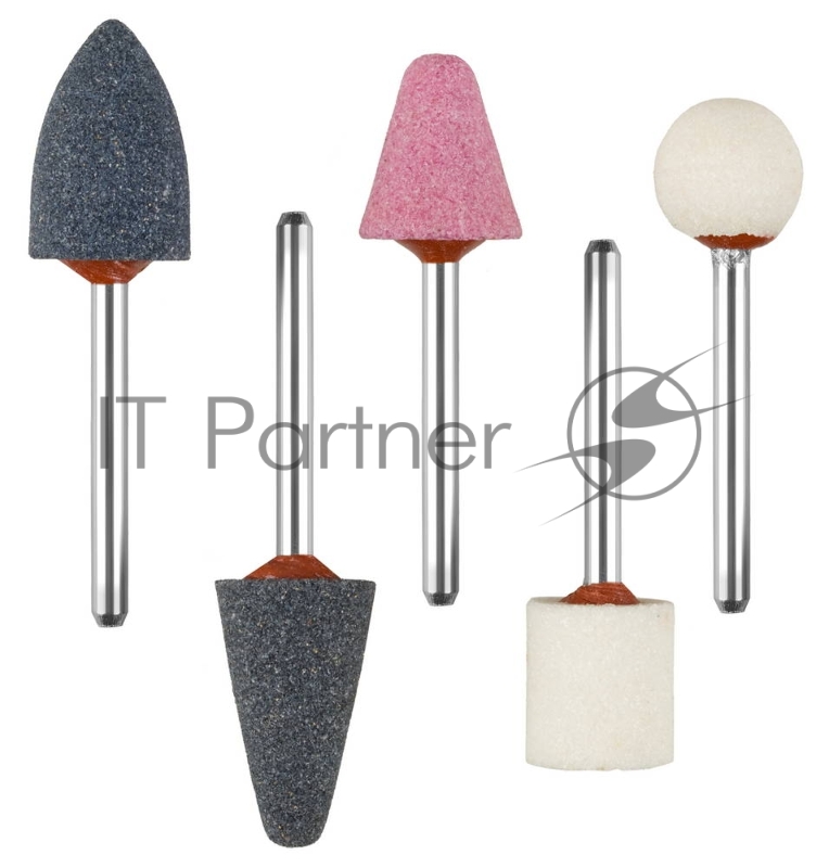 Набор шарошек ЗУБР 35992-H5 МАСТЕР для гравера и дрели хвостовик d3.2мм