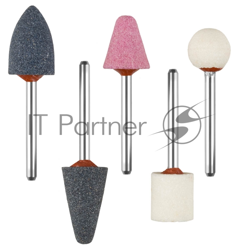 Набор шарошек ЗУБР 35992-H5 МАСТЕР для гравера и дрели хвостовик d3.2мм