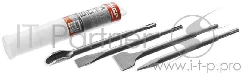 Набор ЗУБР 29230-H4 МАСТЕР SDS+ 4шт.