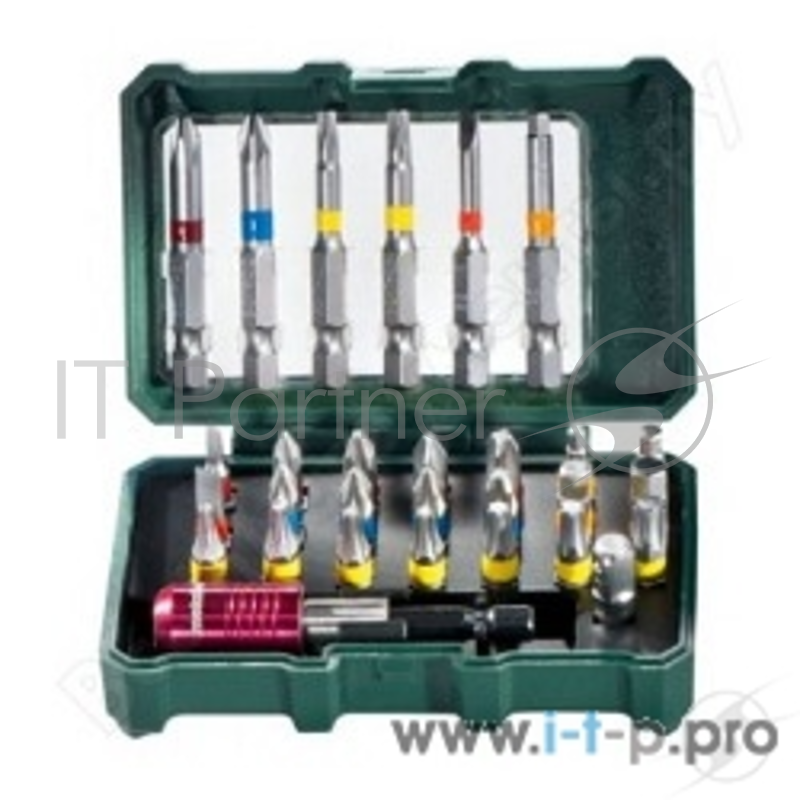 Набор бит METABO 626710000 29пр.