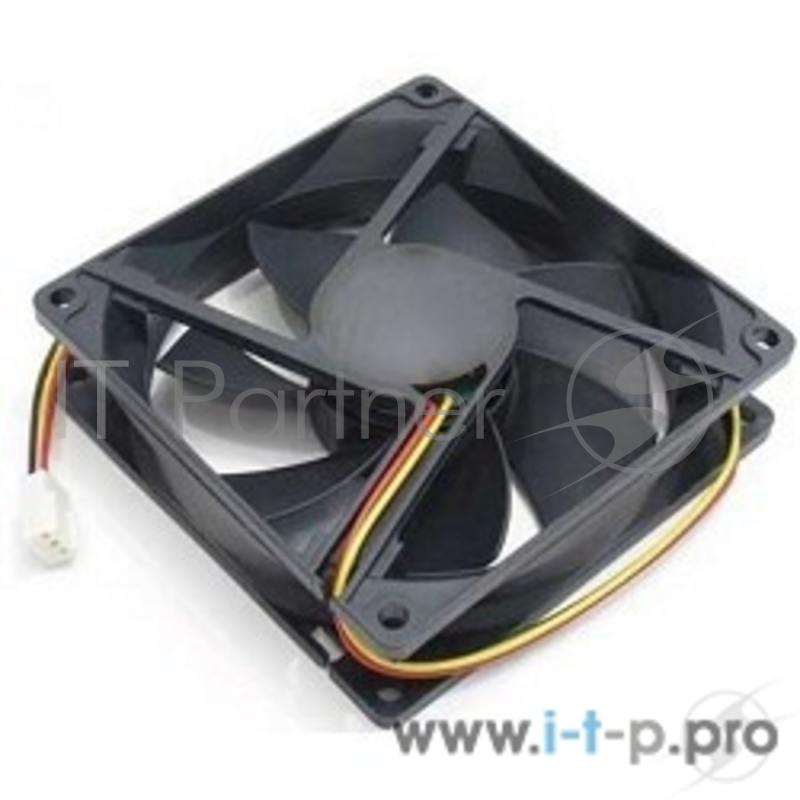 Вентилятор Gembird Вентилятор 80x80x15, подшипник, 3 pin, провод 30 см (D8015BM-3)