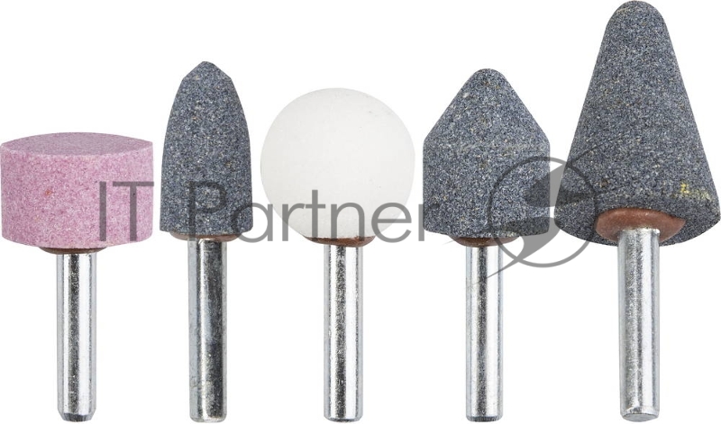 Набор STAYER MASTER 2990-H5 : шарошки-насадки абразивные для дрели 5шт.