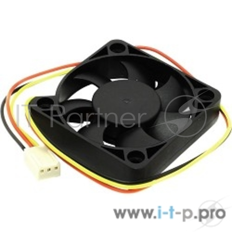 Вентиляторы 5bites F5010S-3 Вентилятор 50 x 50 x 10мм, подшипник скольжения, 4500RPM, 24dBa, 3 pin