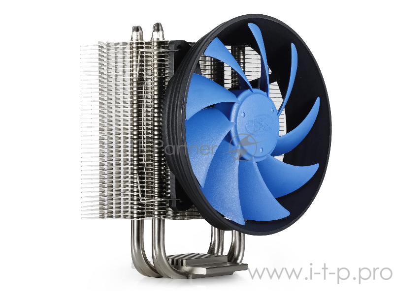 Вентилятор Cooler Deepcool GAMMAXX S40 Intel 2011/1366/1155/1156/1150775, AMD FM1/AM3/AM2+/AM2, TDP 130W