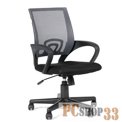 Офисное кресло Chairman 696 Россия TW-04 серый (7004042)