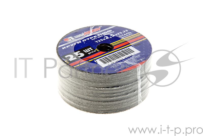 Круг отрезной 125 Х 2,5 Х 22 А30 металл