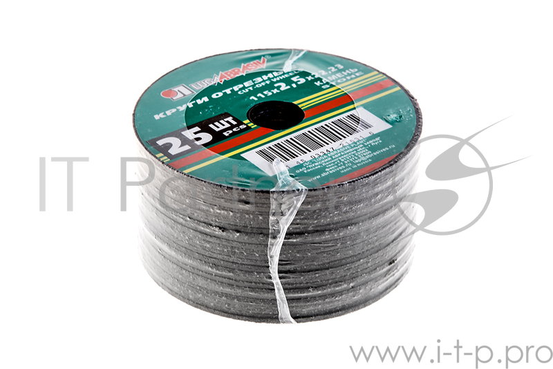 Круг отрезной 115 Х 2,5 Х 22 С30 камень