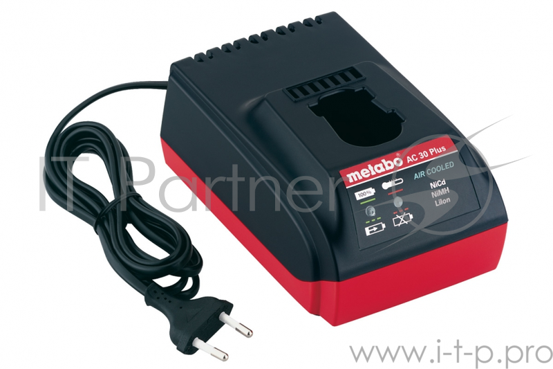 Зарядное устройство METABO 627275000 AC 30 Plus NiCd/NiMh/LiIon BSZ