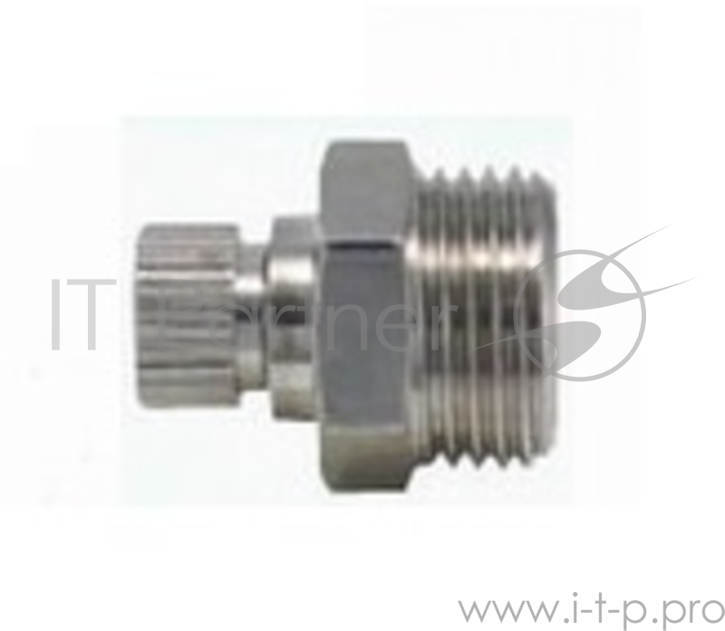 Переходник ELITECH 0704.005504 упаковка 20шт. клапан дренажный 1/4'' (папа)