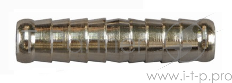 Переходник ELITECH 0704.008004 упаковка 20шт. ёлочка-ёлочка 8мм