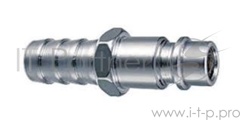 Адаптер (переходник) FUBAG 180162 елочка 10мм с обжимным кольцом 10x15мм