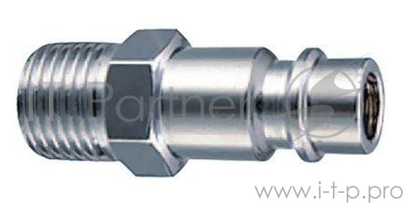 Адаптер (переходник) FUBAG 180140 B 1/4''M наруж.резьба блистер 1 шт