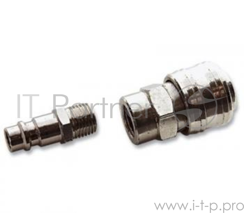 Адаптер (переходник) MATRIX 57016 набор переходников быстросъемное соединение резьбовое соед. 2шт в