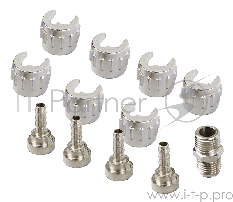 Адаптеры WESTER 815-008 набор 13 шт. на шланг d=6мм