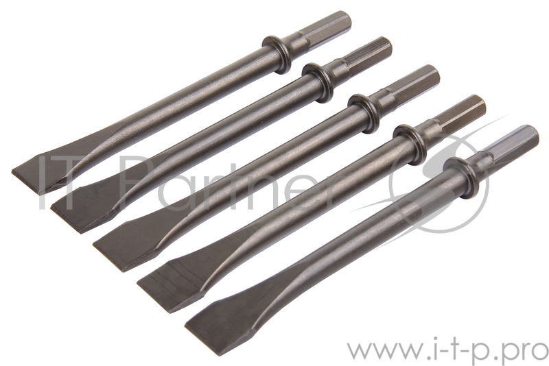 Зубило плоское 826-008 для отбойного молотка WESTER MH10 5шт