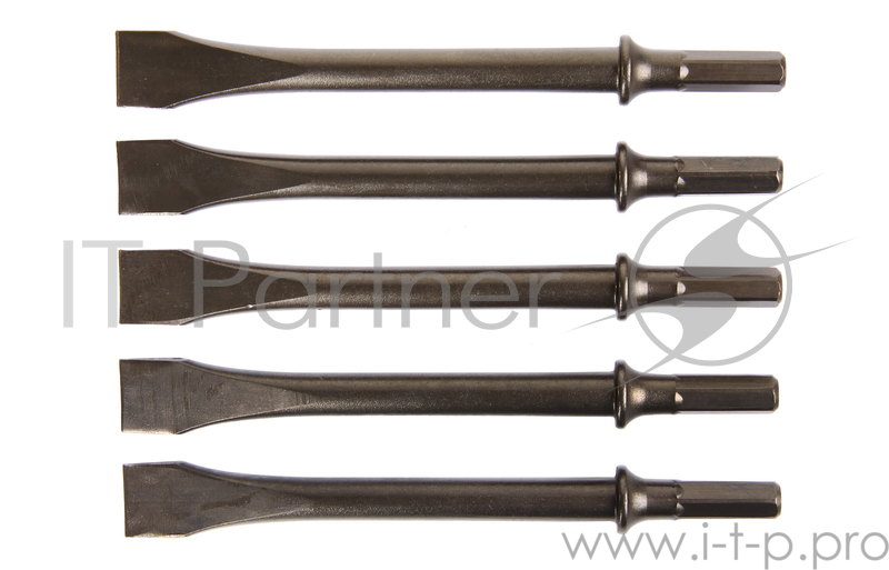 Зубило плоское 826-008 для отбойного молотка WESTER MH10 5шт