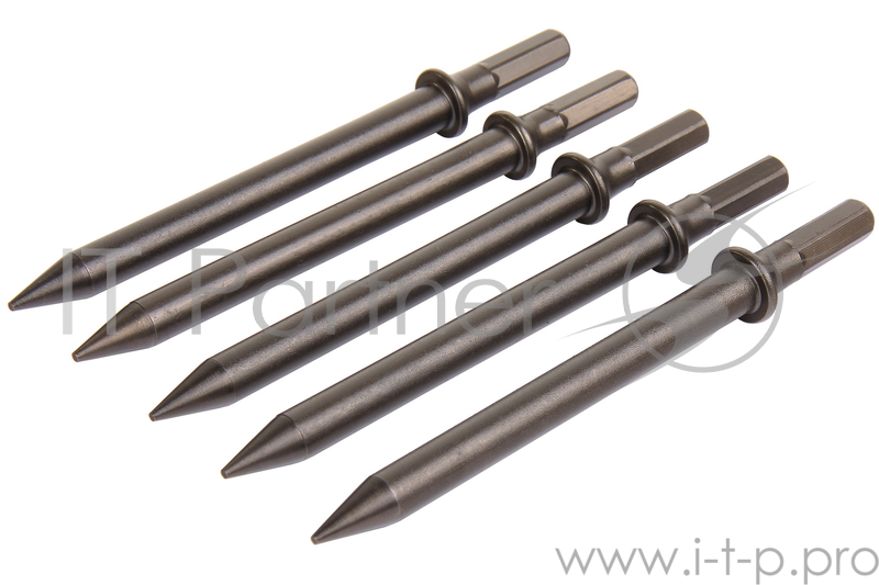 Зубило ''пика'' 826-007 для отбойного молотка WESTER MH10 5шт