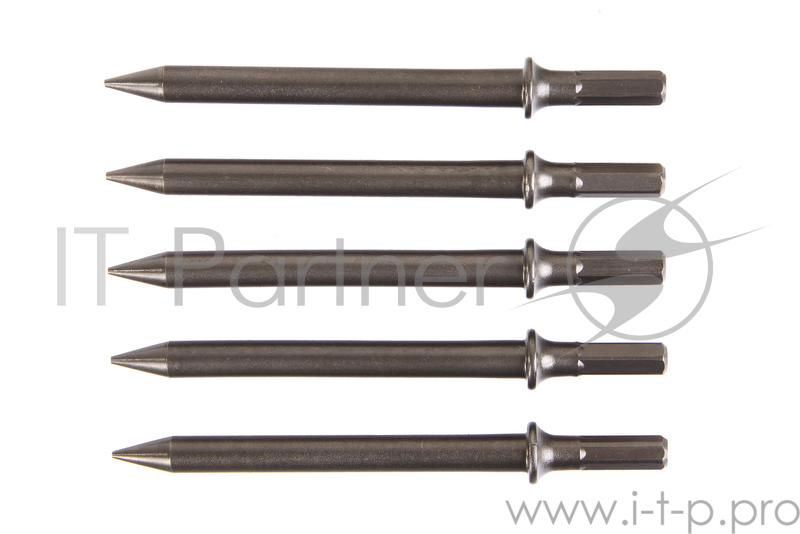 Зубило ''пика'' 826-007 для отбойного молотка WESTER MH10 5шт